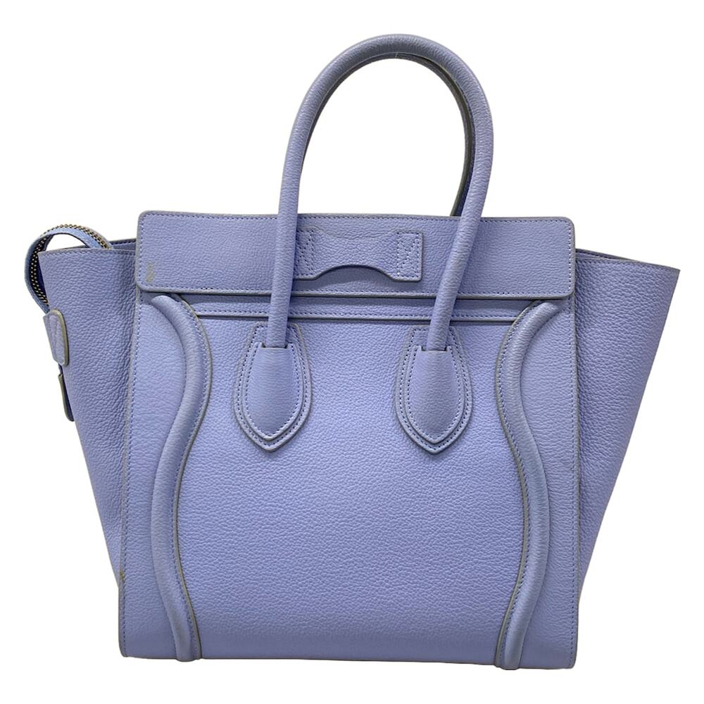 Celine Luggage Micro Shopper Handbag - Picture 3 of 15